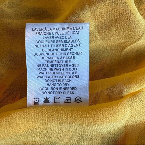 Joie NWT Orange Purple Abstract Adjustable Strap Tank Top Size M - Picture 2 of 7